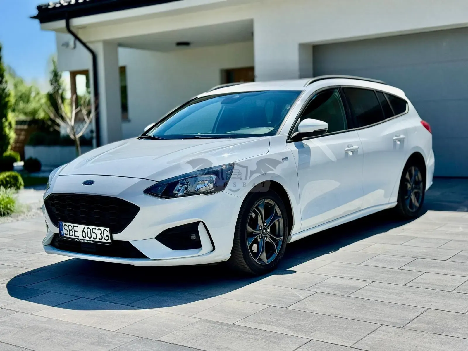Ford Focus Mk4 1.5 EcoBlue Start-Stopp-System ST-LINE X 2018
