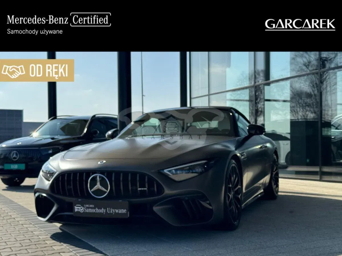 Mercedes-Benz SL R232 AMG 63 4-Matic+ 2022