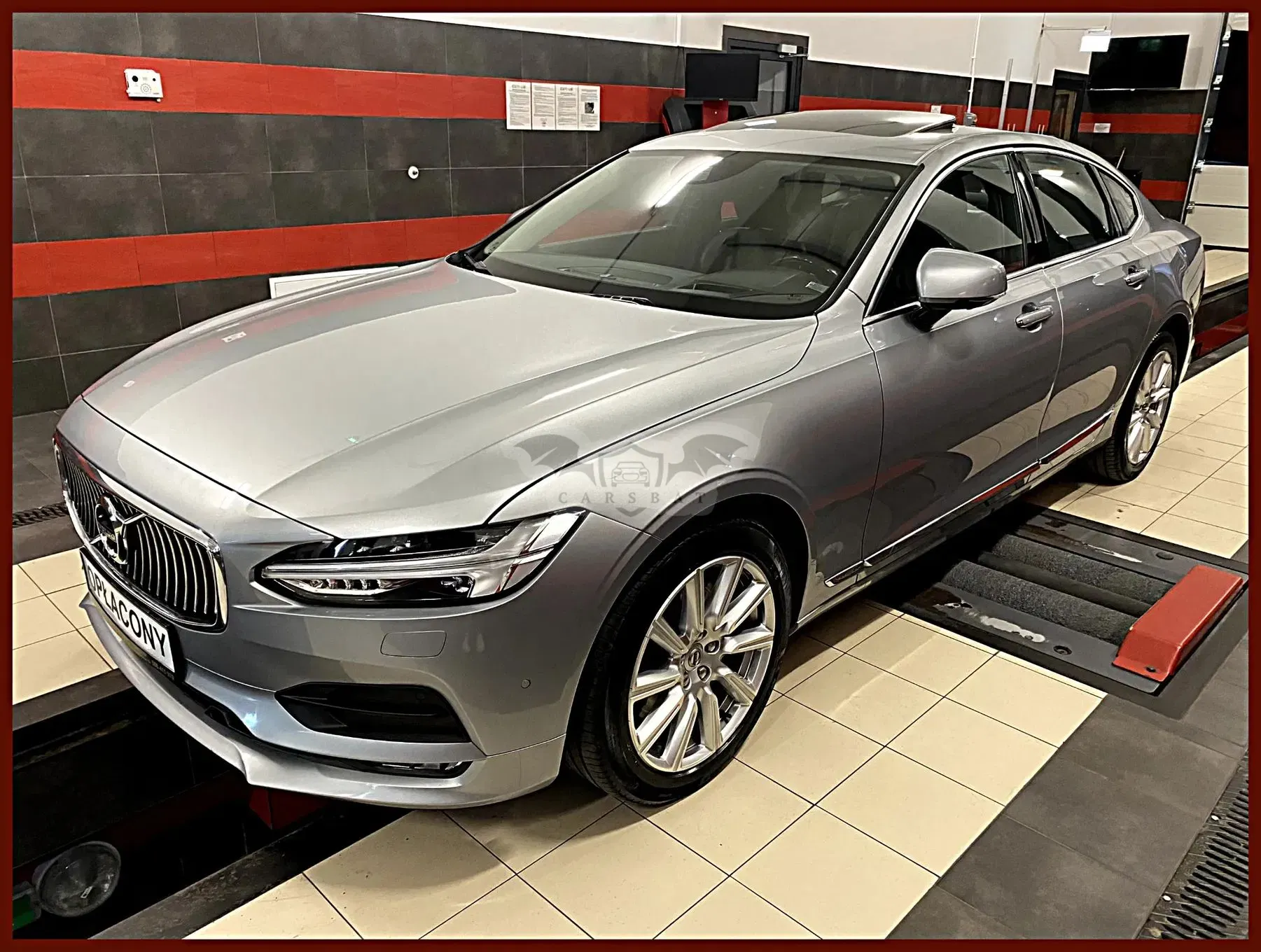 Volvo S90 D5 SCR AWD Inscription 2016