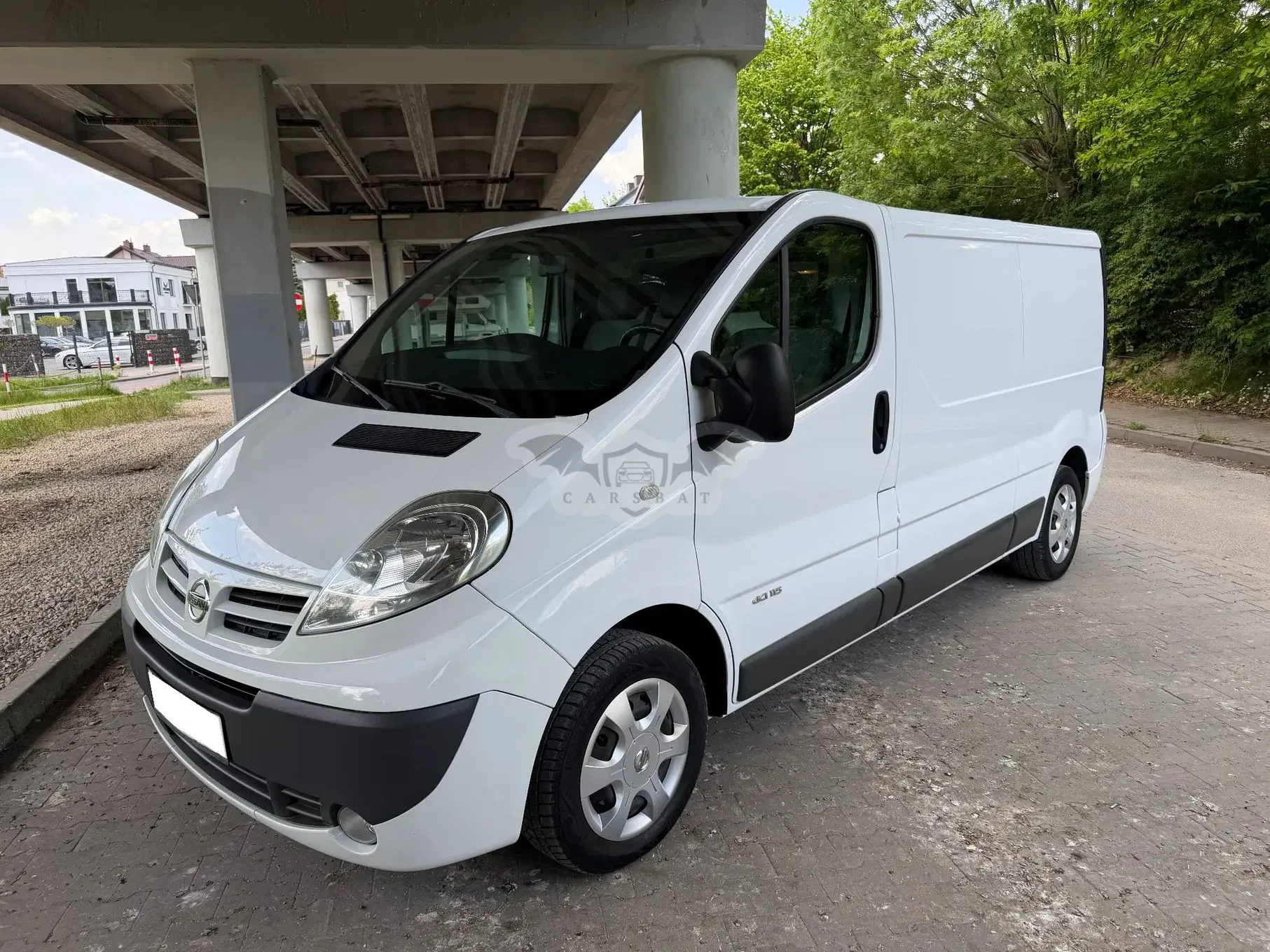 Nissan Primastar 2011