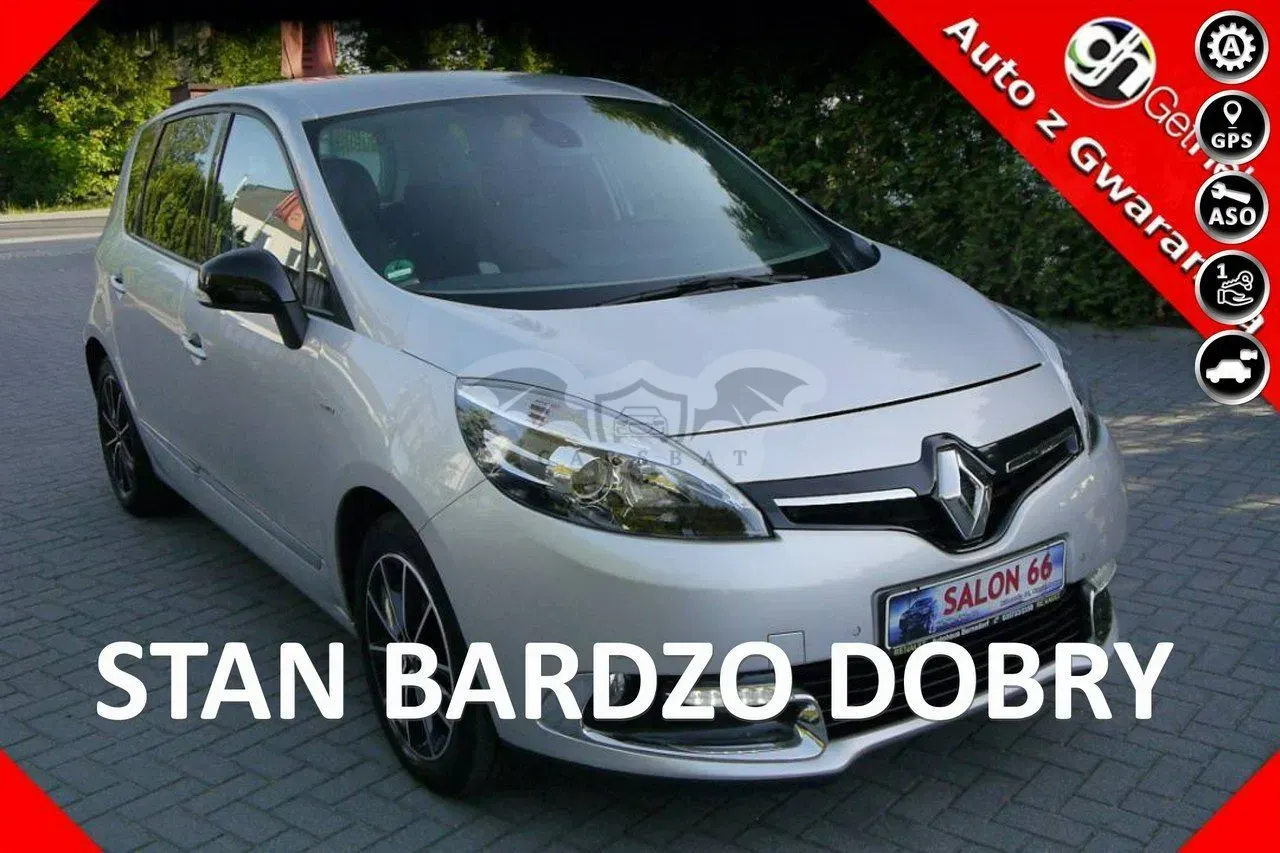 Renault Scenic III 2.0 16V 140 CVT Bose Edition 2014