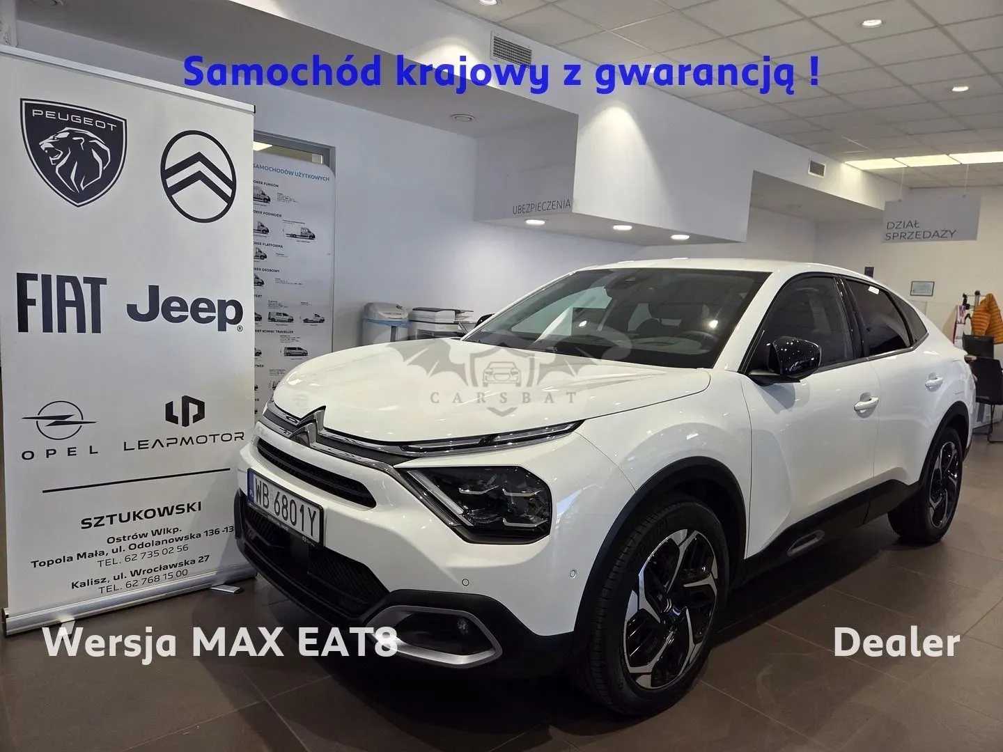Citroën C4 X 1.2 PureTech Max S&S EAT8 2023