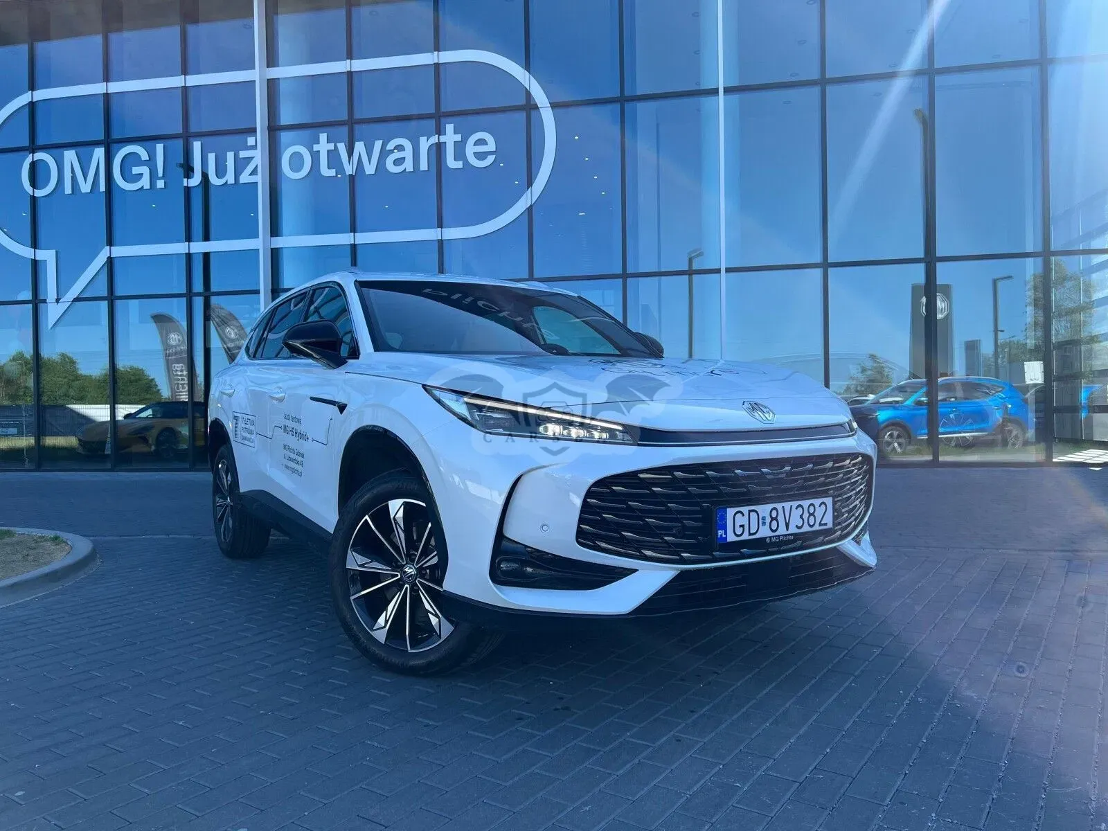 MG HS 2025