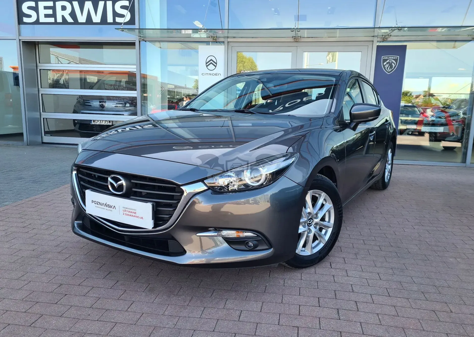 Mazda 3 III 2.0 Skymotion 2018