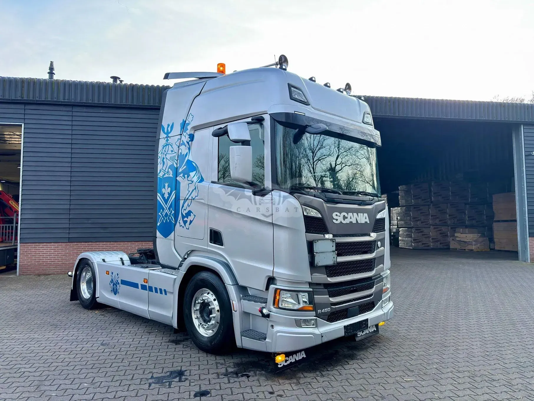 Scania R-series 2018