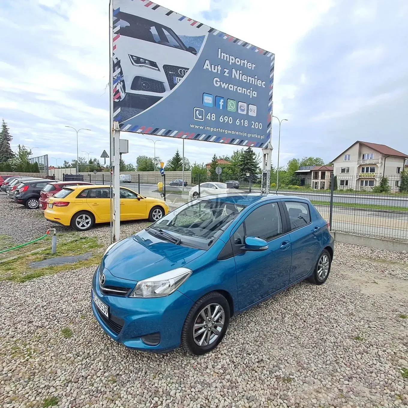 Toyota Yaris III 1.33 VVT-i Comfort 2012