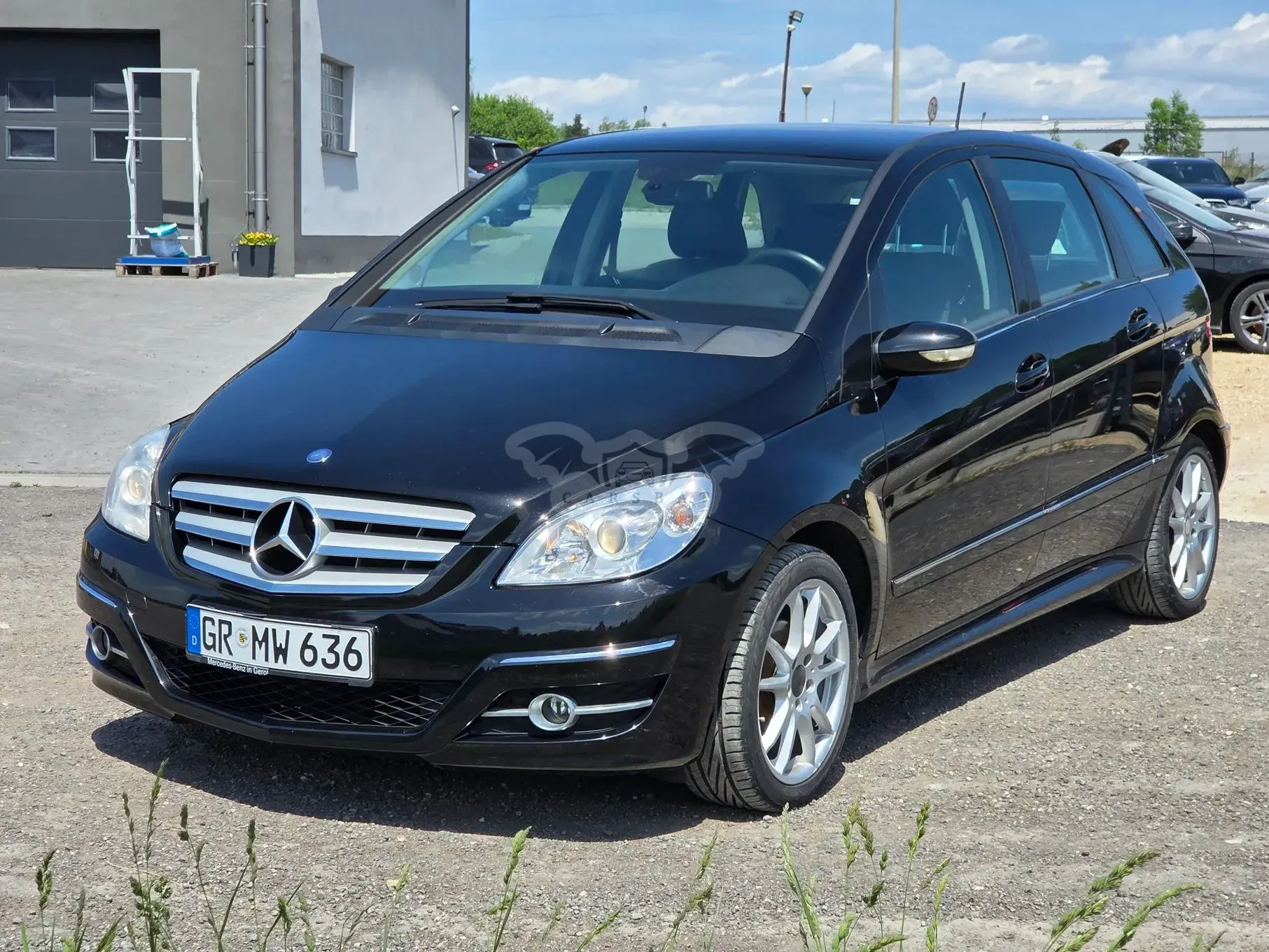 Mercedes-Benz B W245 170 2009