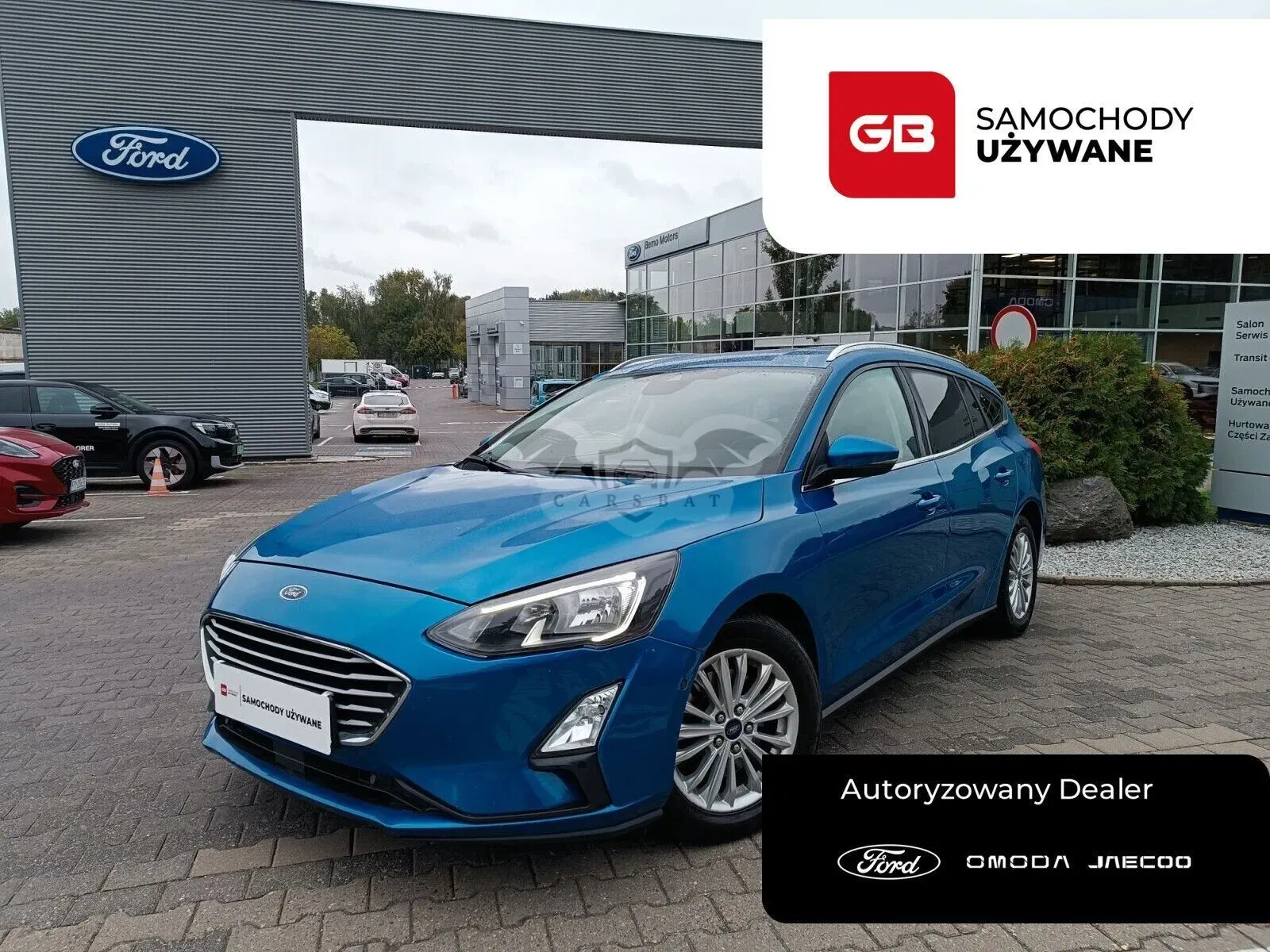 Ford Focus Mk4 2.0 EcoBlue Titanium 2019
