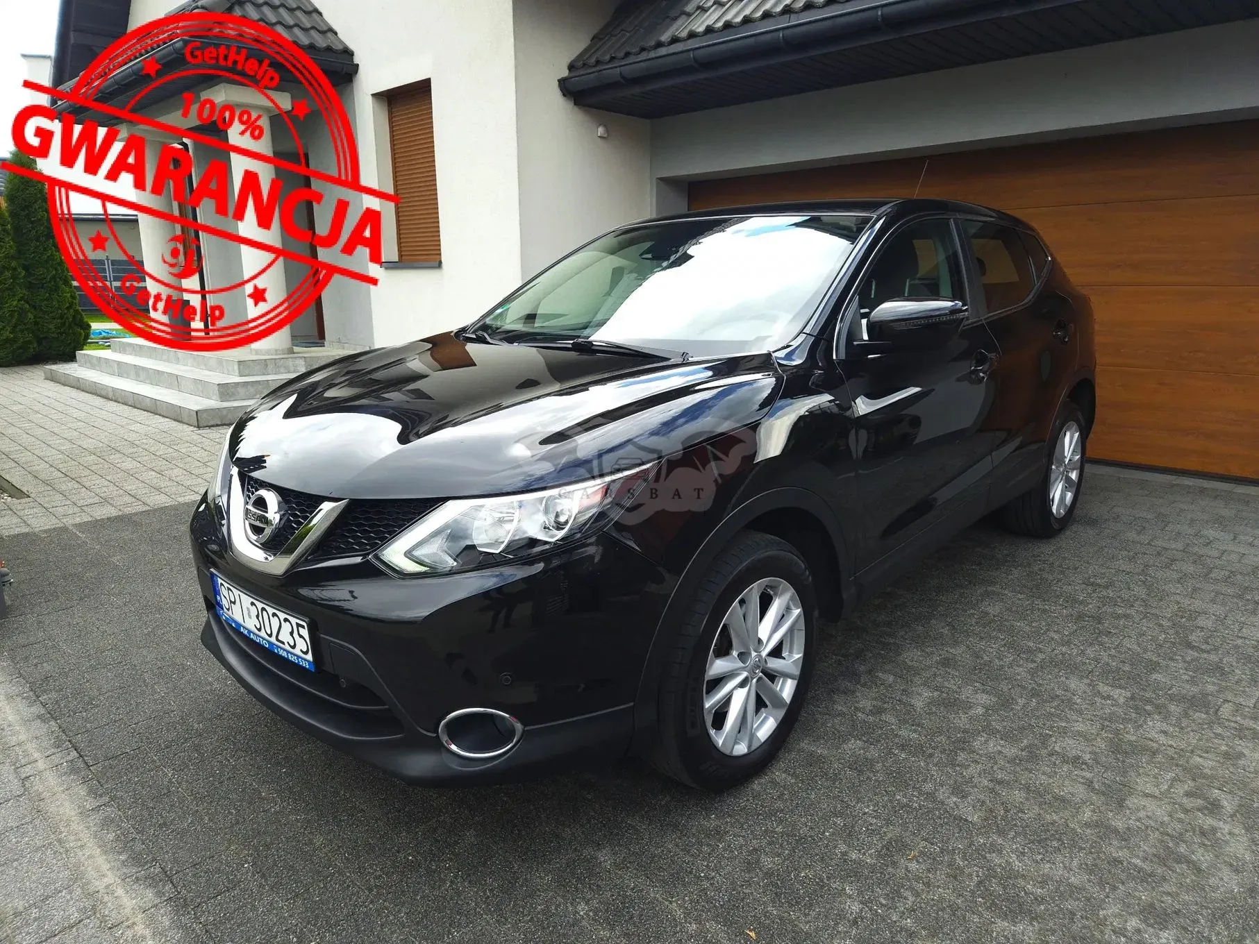 Nissan Qashqai II 2015
