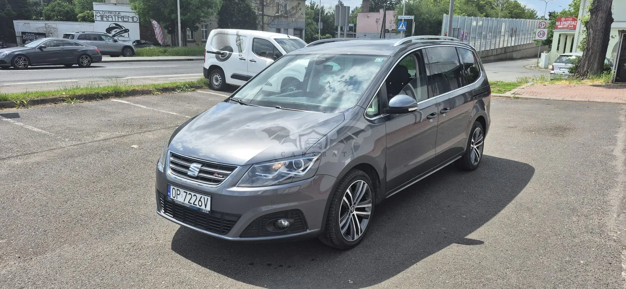 Seat Alhambra II 2.0 TDI Ecomotive FR-Line 2018