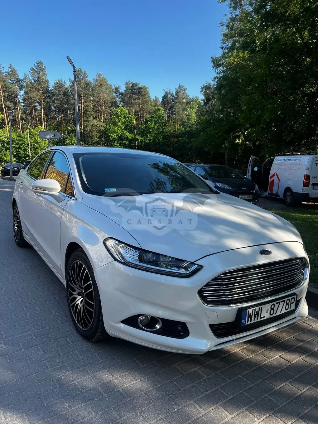Ford Fusion 2.0 EcoBoost Titanium 2016