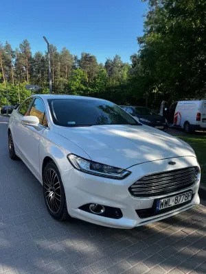 Ford Fusion 2.0 EcoBoost Titanium 2016