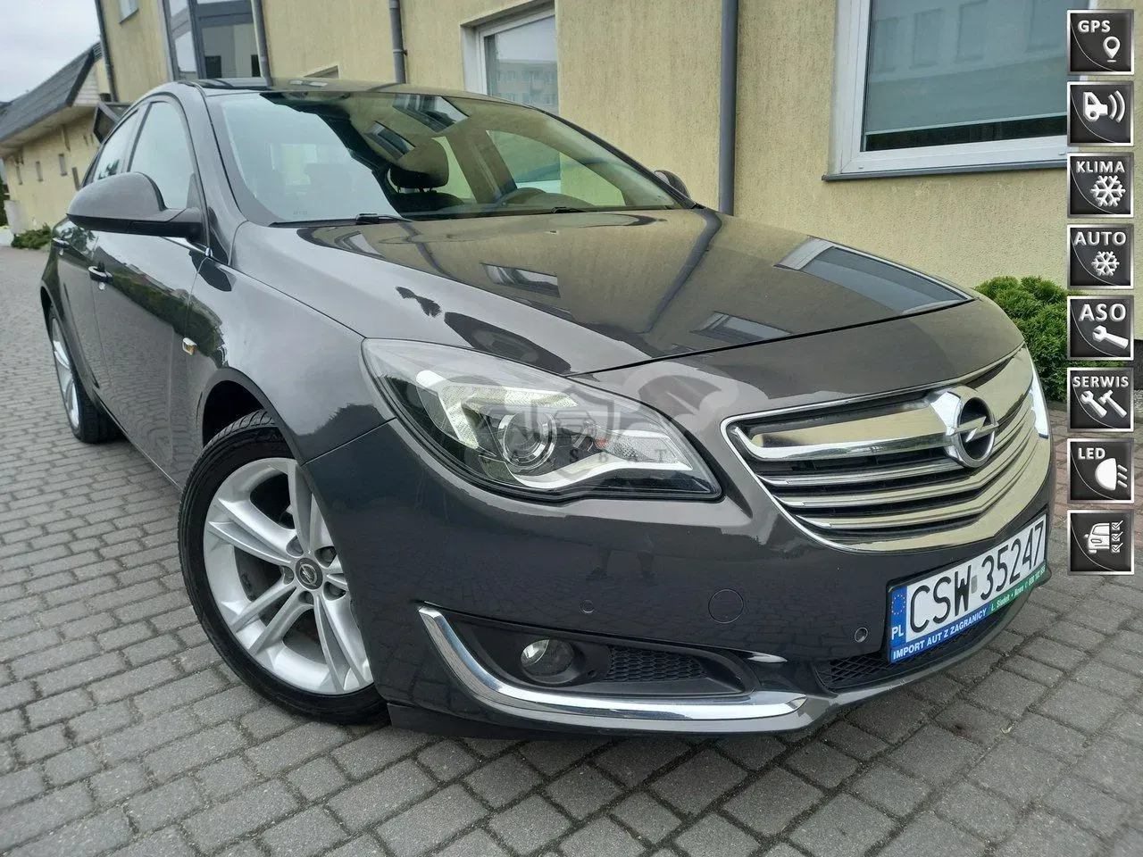 Opel Insignia A 2.0 CDTI Executive ecoFLEX S&S 2014