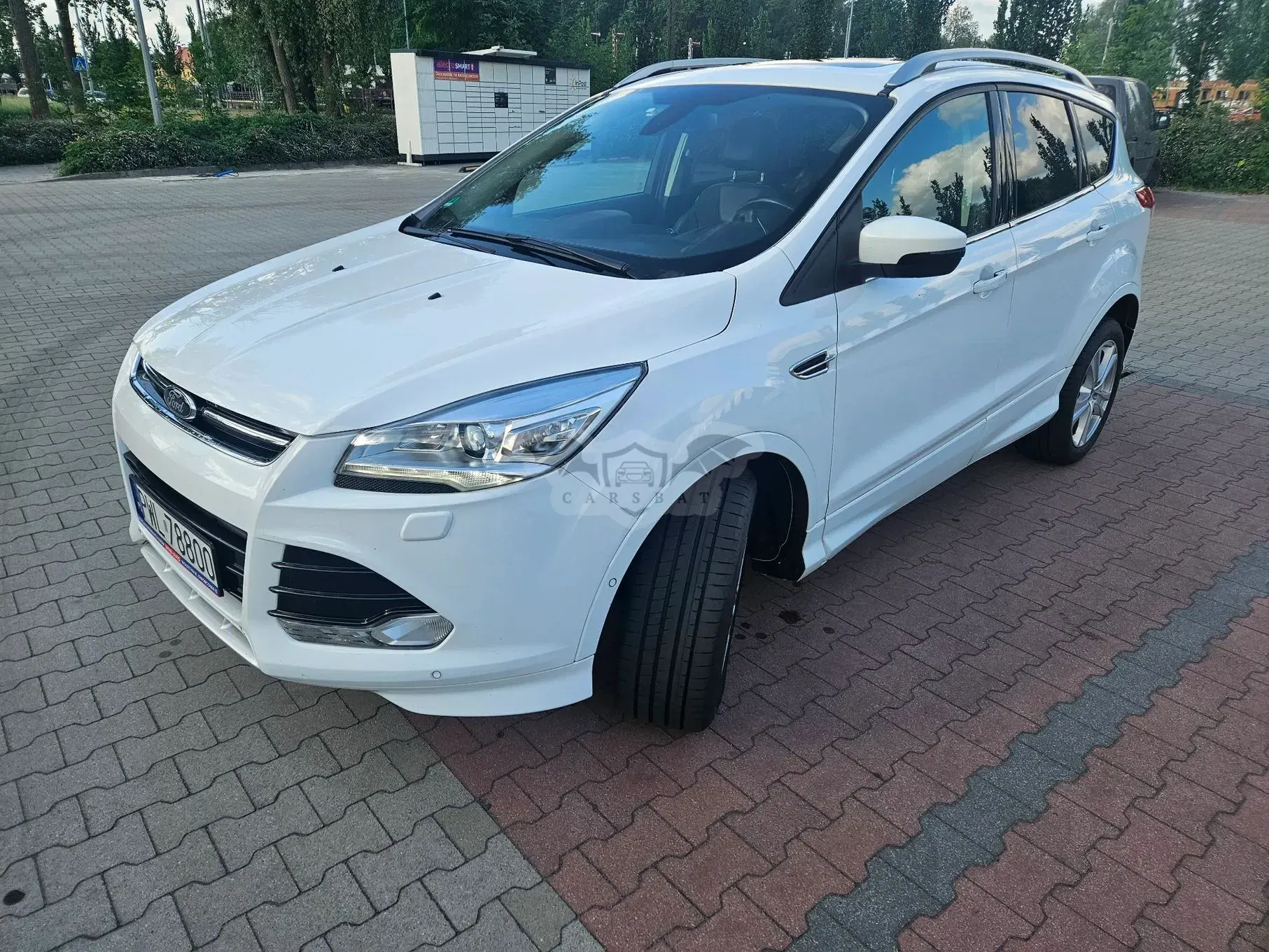 Ford Kuga II 1.5 EcoBoost FWD ST-Line ASS GPF 2015