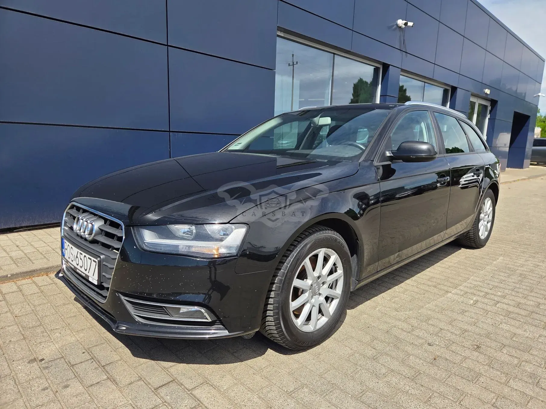 Audi A4 B8 2.0 TDI 2012