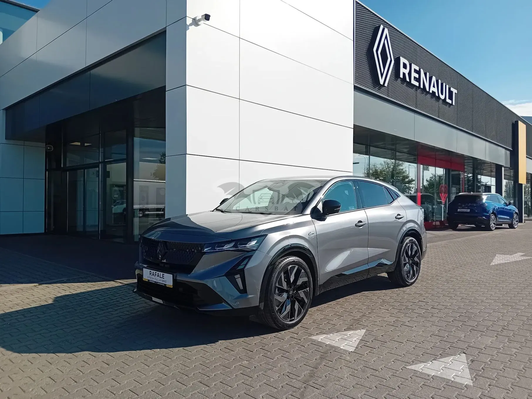 Renault Rafale 1.2 E-Tech PHEV 4x4 300 atelier Alpine MMT 2025
