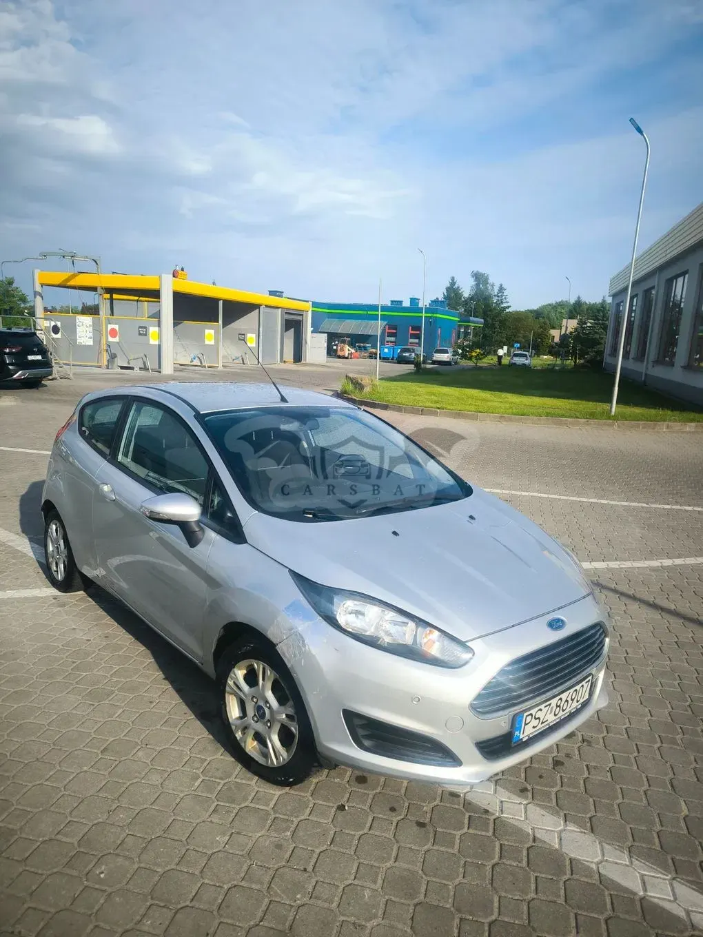 Ford Fiesta Mk7 1.25 SYNC Edition 2013