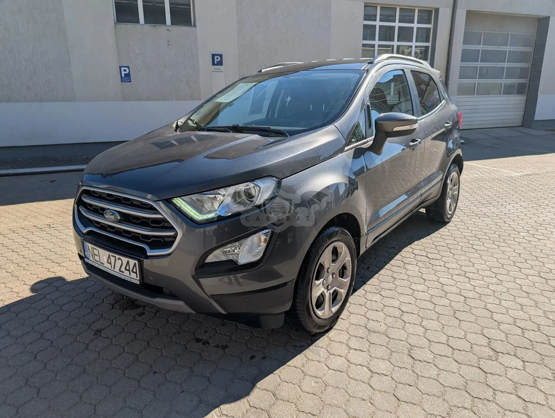 Ford Ecosport 1.5 TDCi Navi Edition ASS 2019