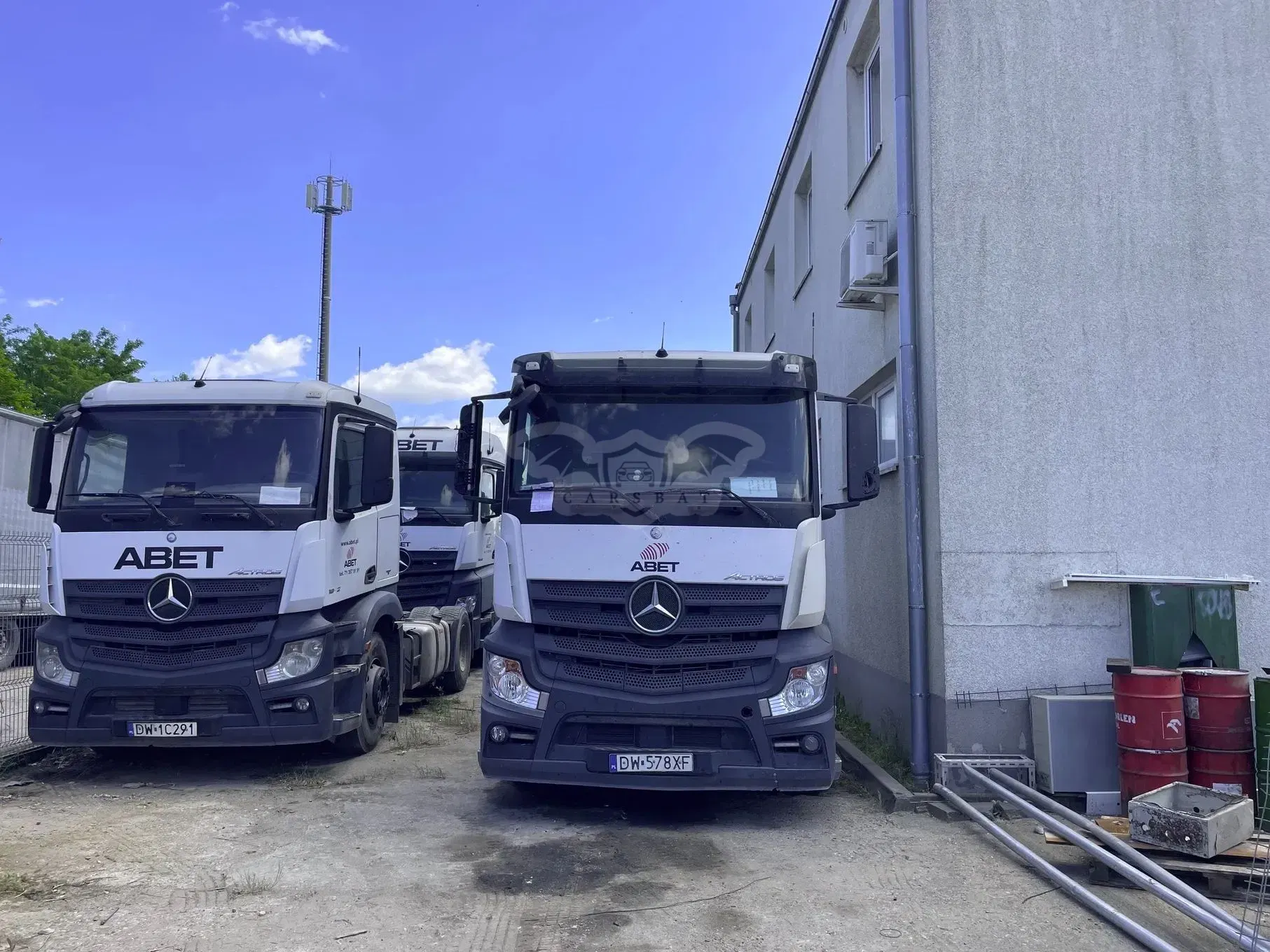 Mercedes-Benz Actros 2014