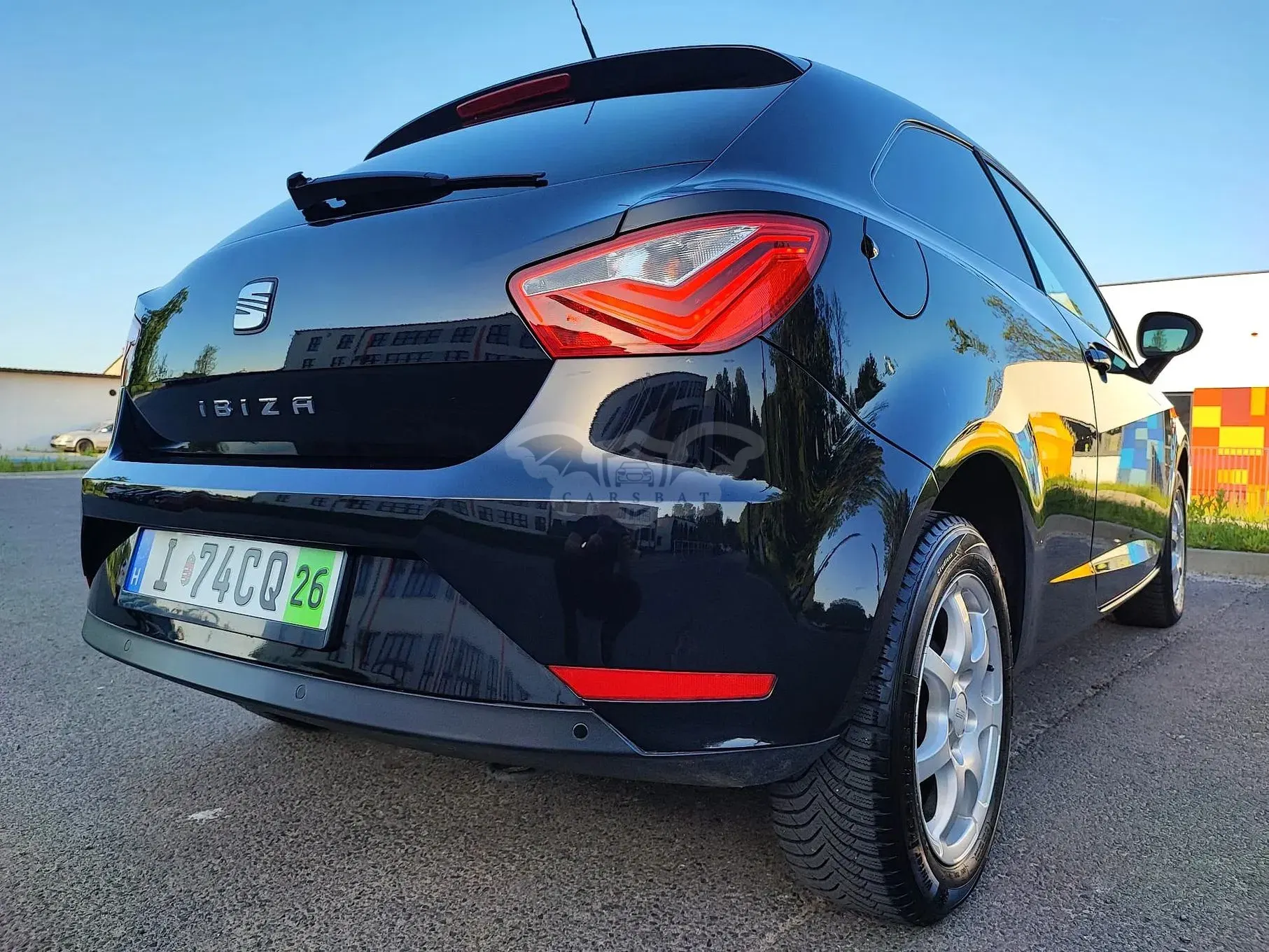 Seat Ibiza IV SC 1.4 16V Style 2012