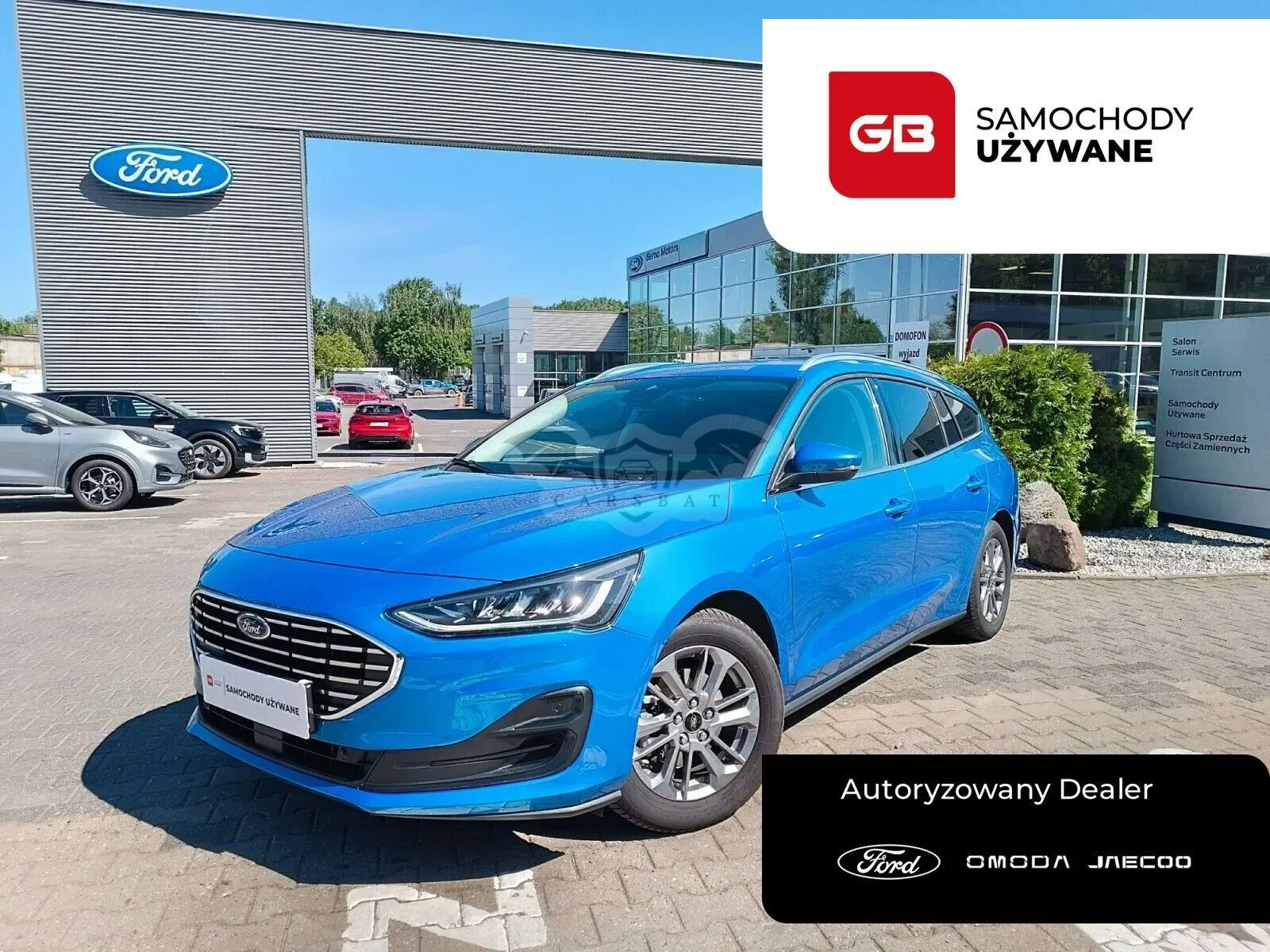 Ford Focus Mk4 1.5 EcoBlue Titanium X 2025