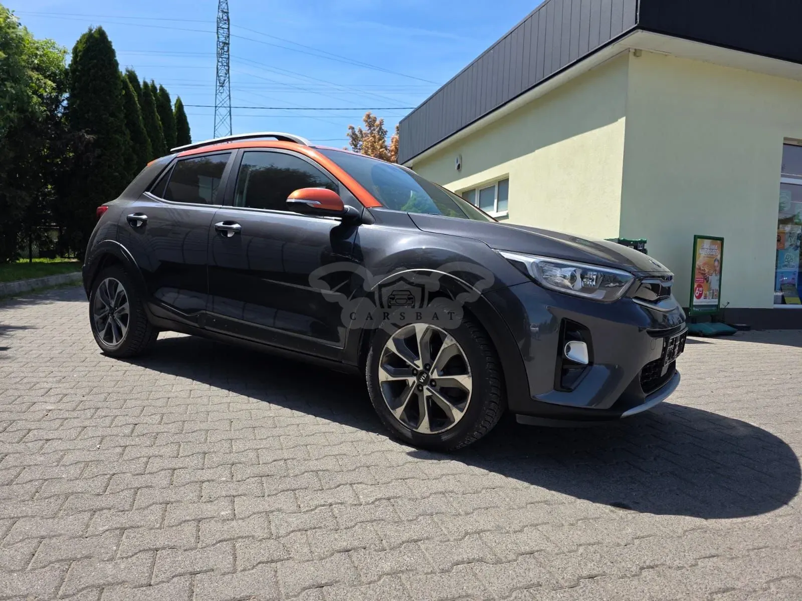 Kia Stonic 1.0 T-GDI OPF Platinum Edition 2017
