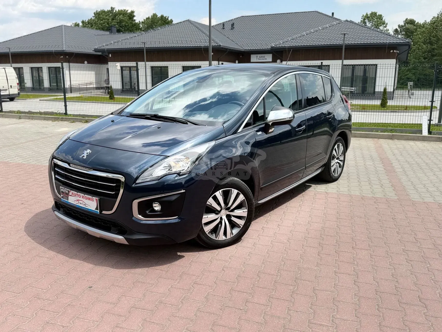 Peugeot 3008 I 1.6 HDi Style 2015