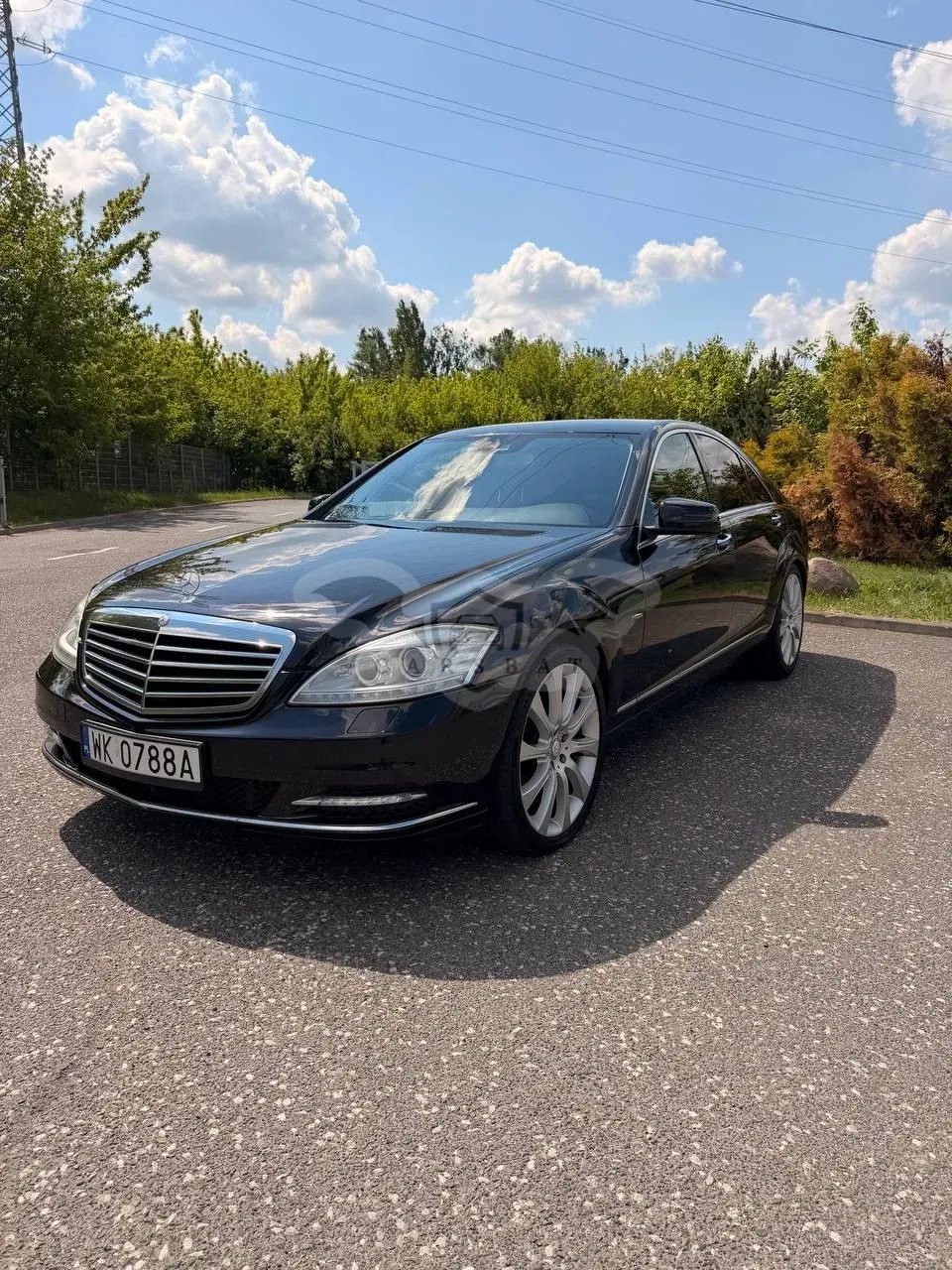 Mercedes-Benz S W221 400 HYBRID 2009