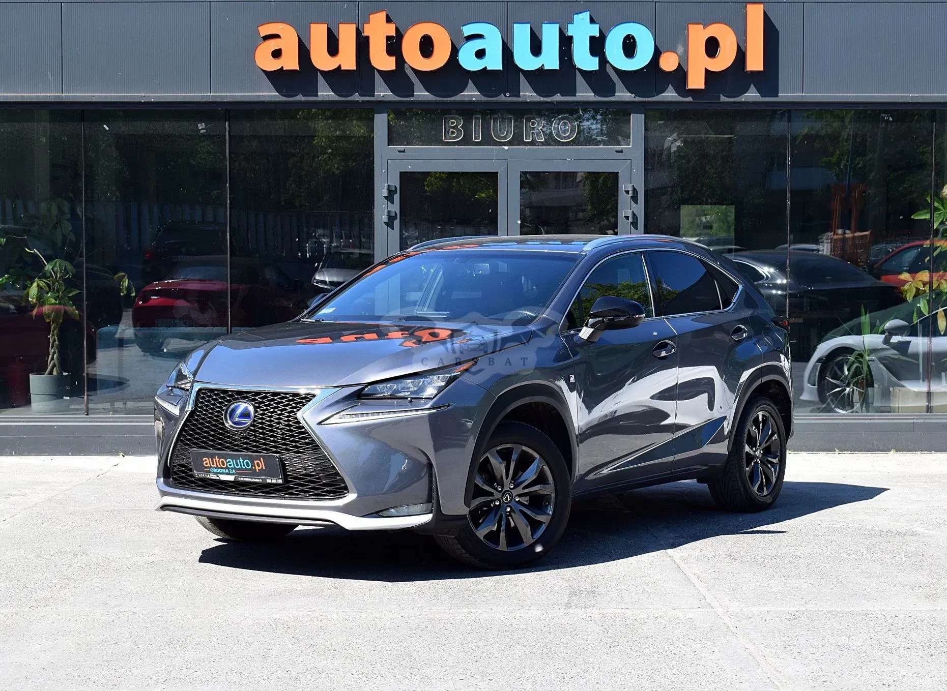 Lexus NX I 200t F Sport AWD 2017
