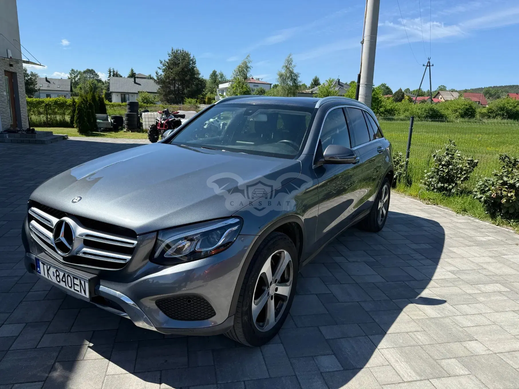 Mercedes-Benz GLC I 2016