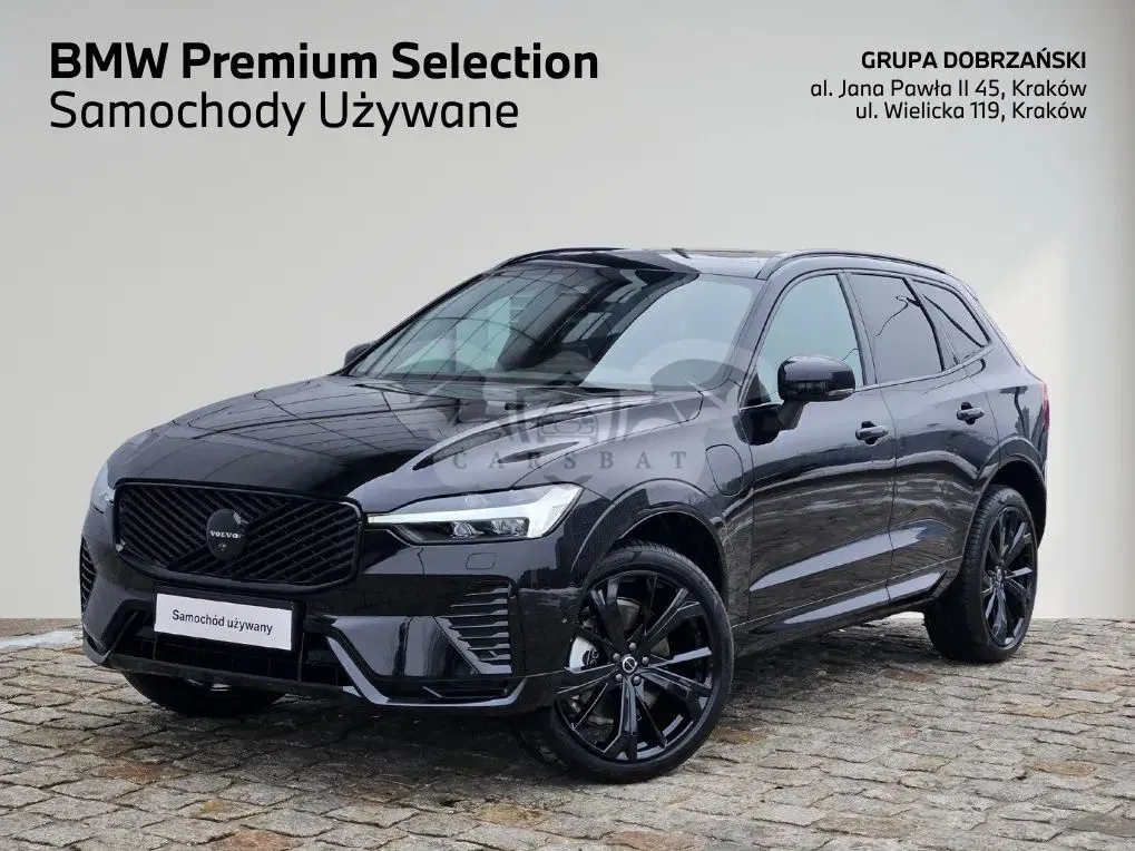 Volvo XC60 II T8 Plug-In Hybrid AWD Ultra Black Edition 2025