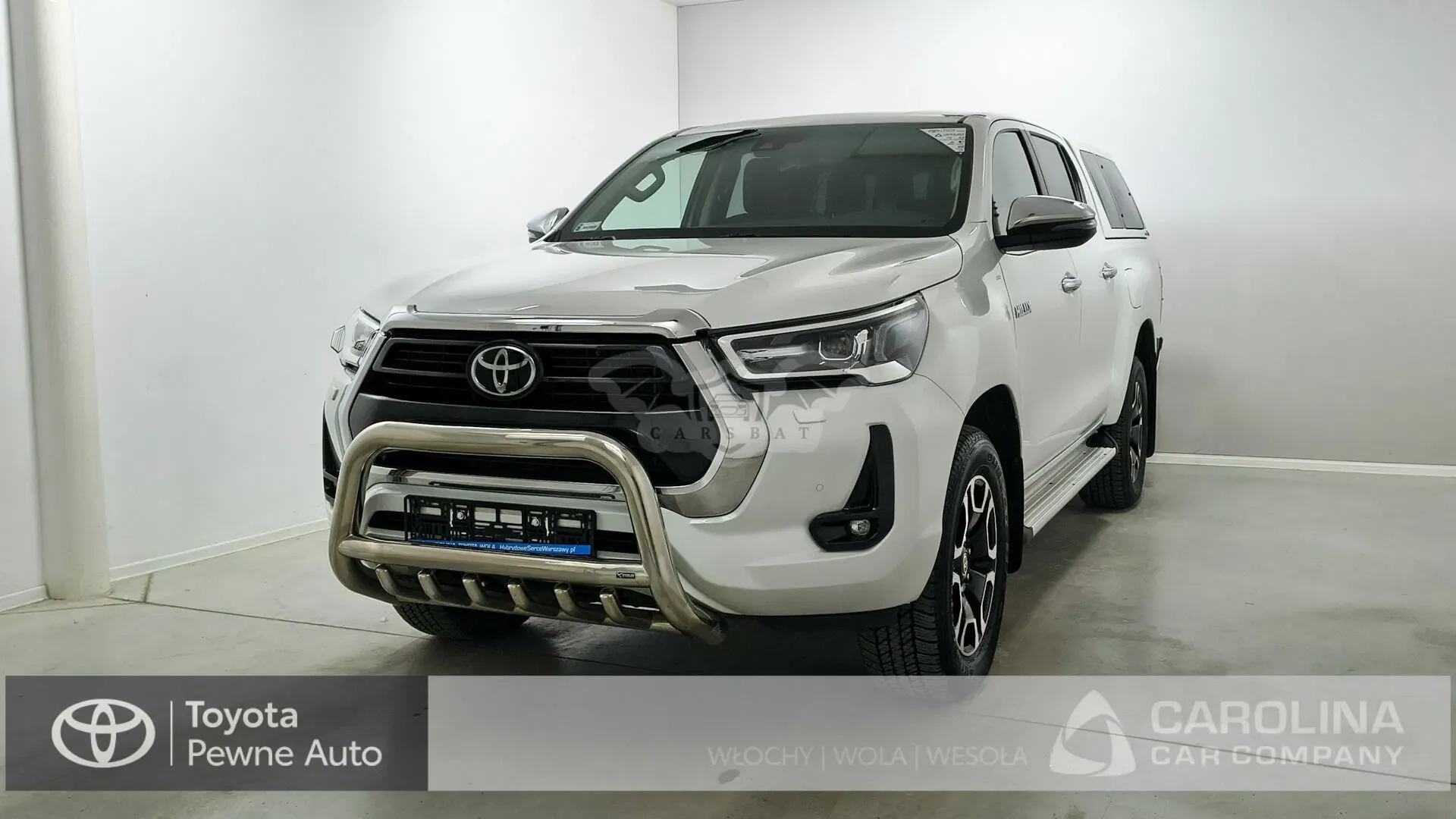 Toyota Hilux 2.8 D-4D Double Cab SR5 4x4 2021