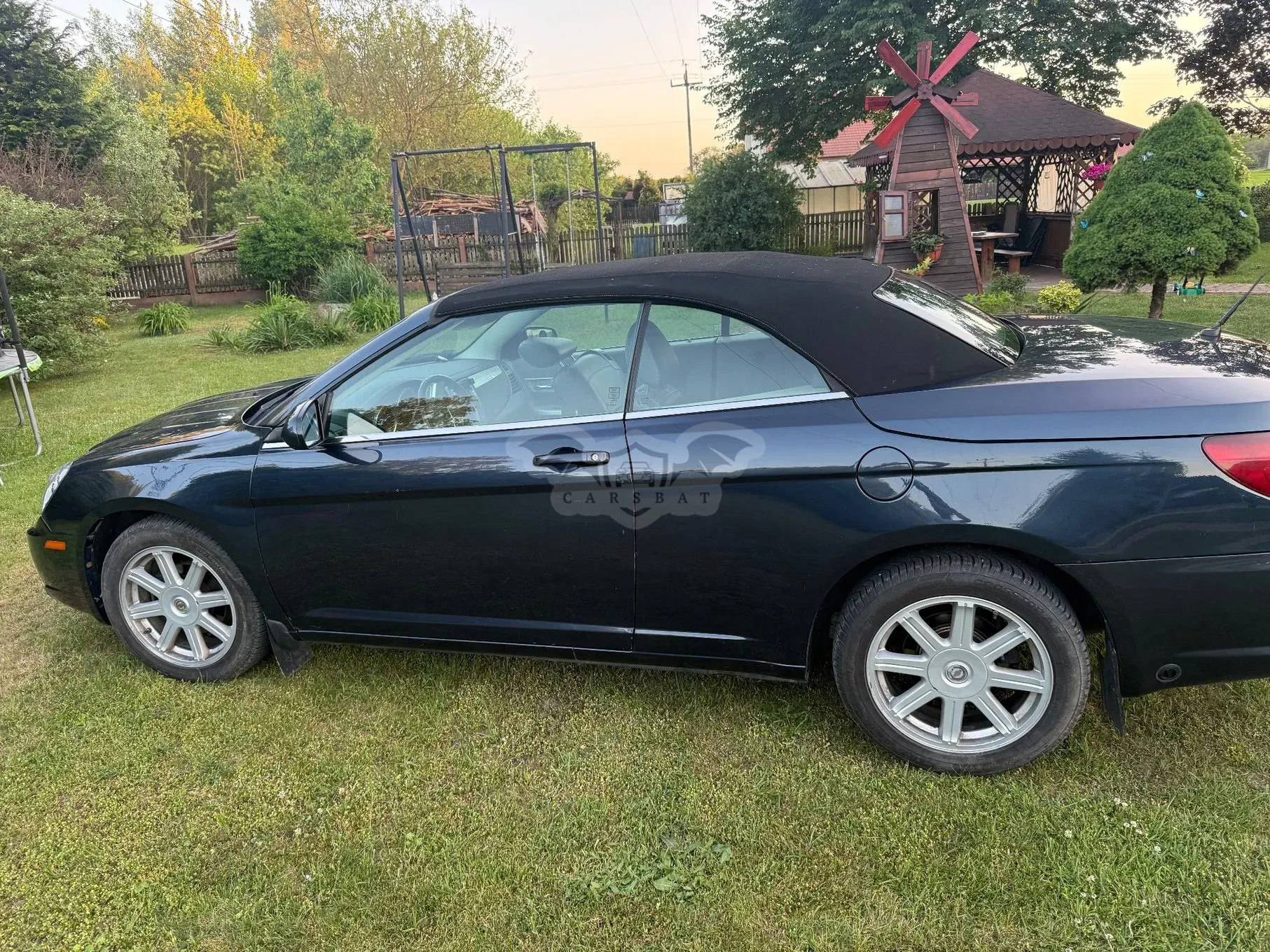 Chrysler Sebring 2.7 Automatik Limited Hard-Top 2008