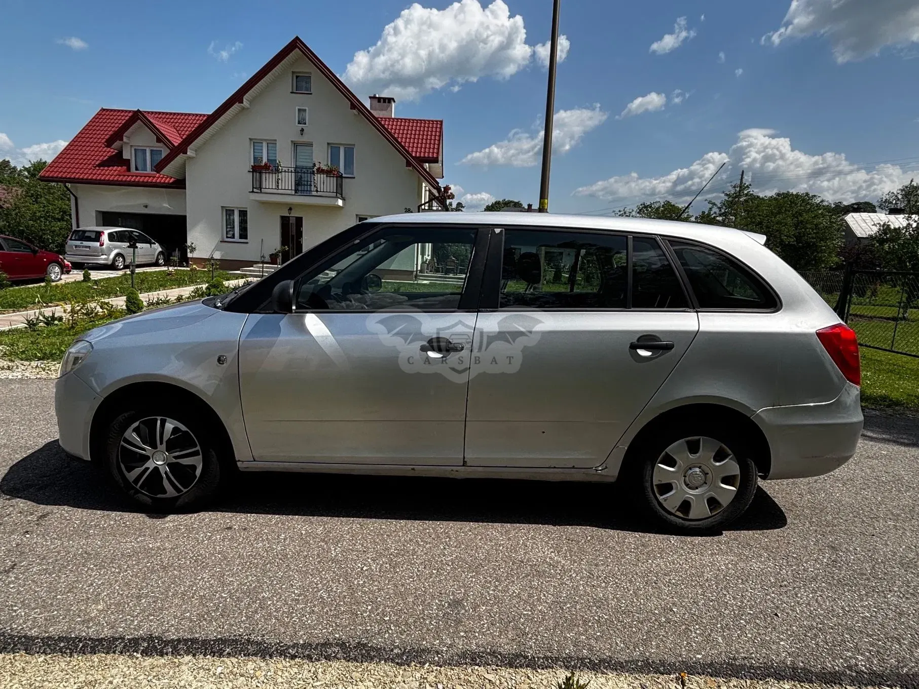 Skoda Fabia II 2010