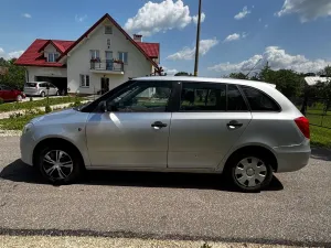 Skoda Fabia II 2010