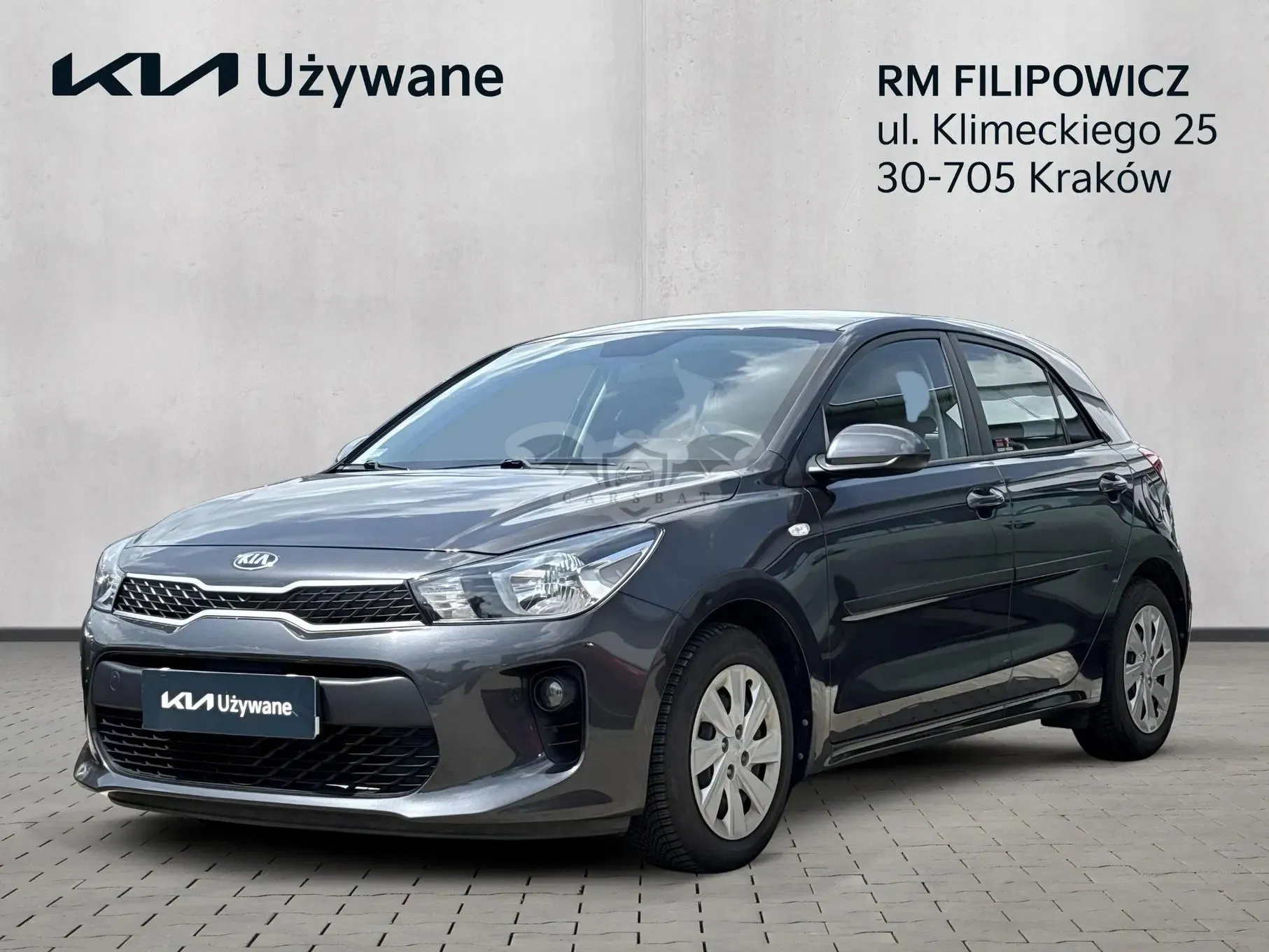 Kia Rio IV 1.2 M 2019