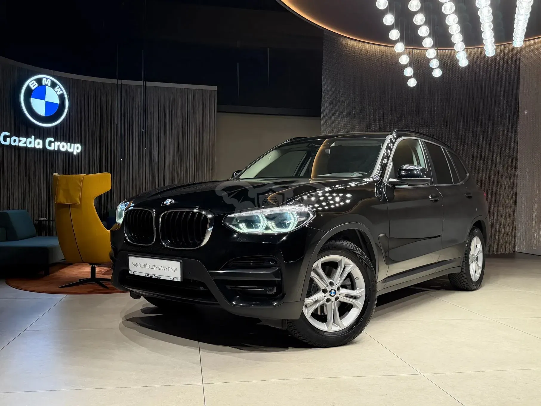 BMW X3 G01 xDrive20d Advantage 2018