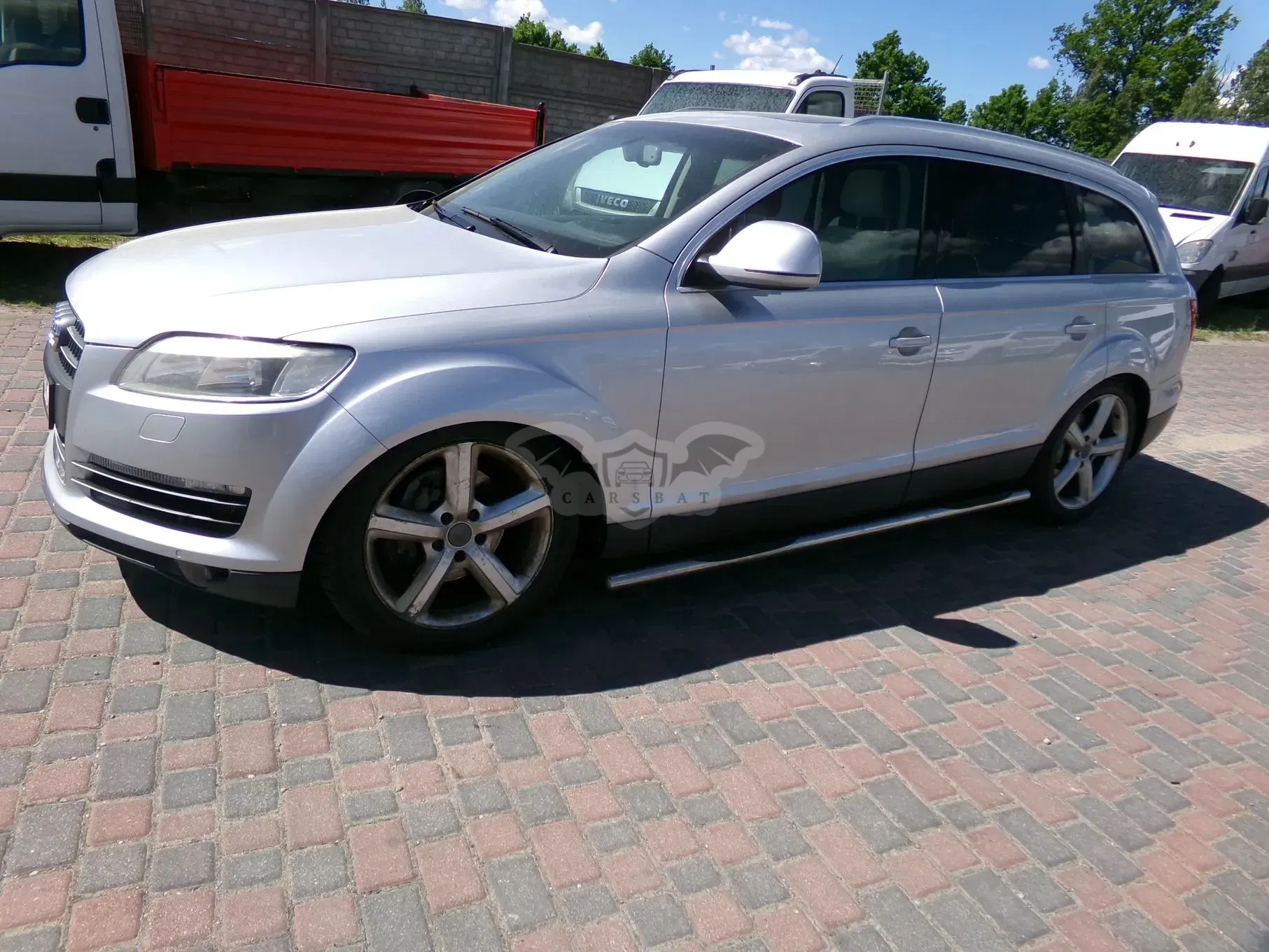 Audi Q7 I 3.0 TDI DPF clean quattro tiptronic 2008