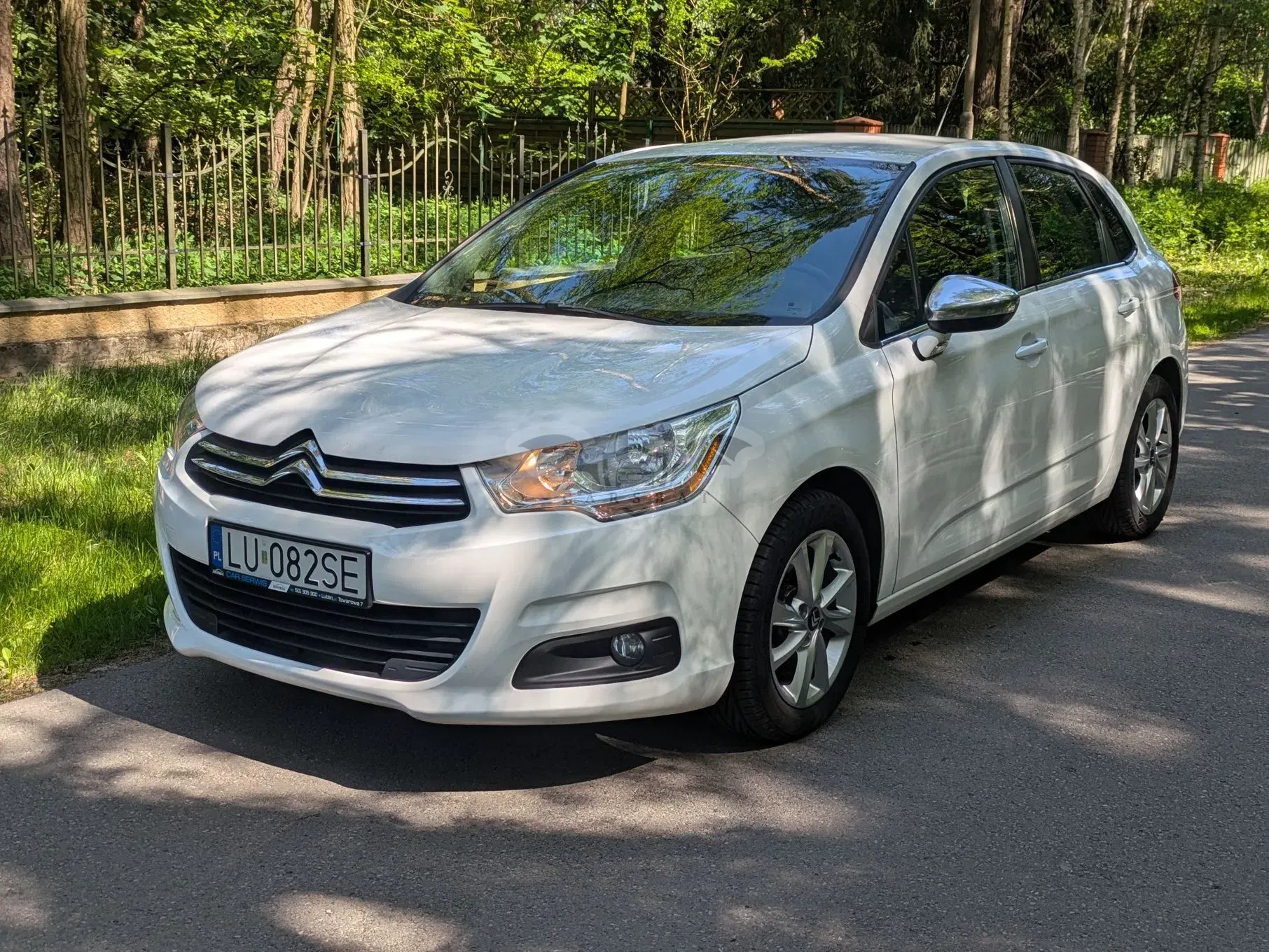 Citroën C4 II HDi 115 Exclusive 2013