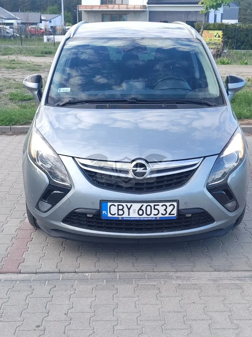Opel Zafira C 2012