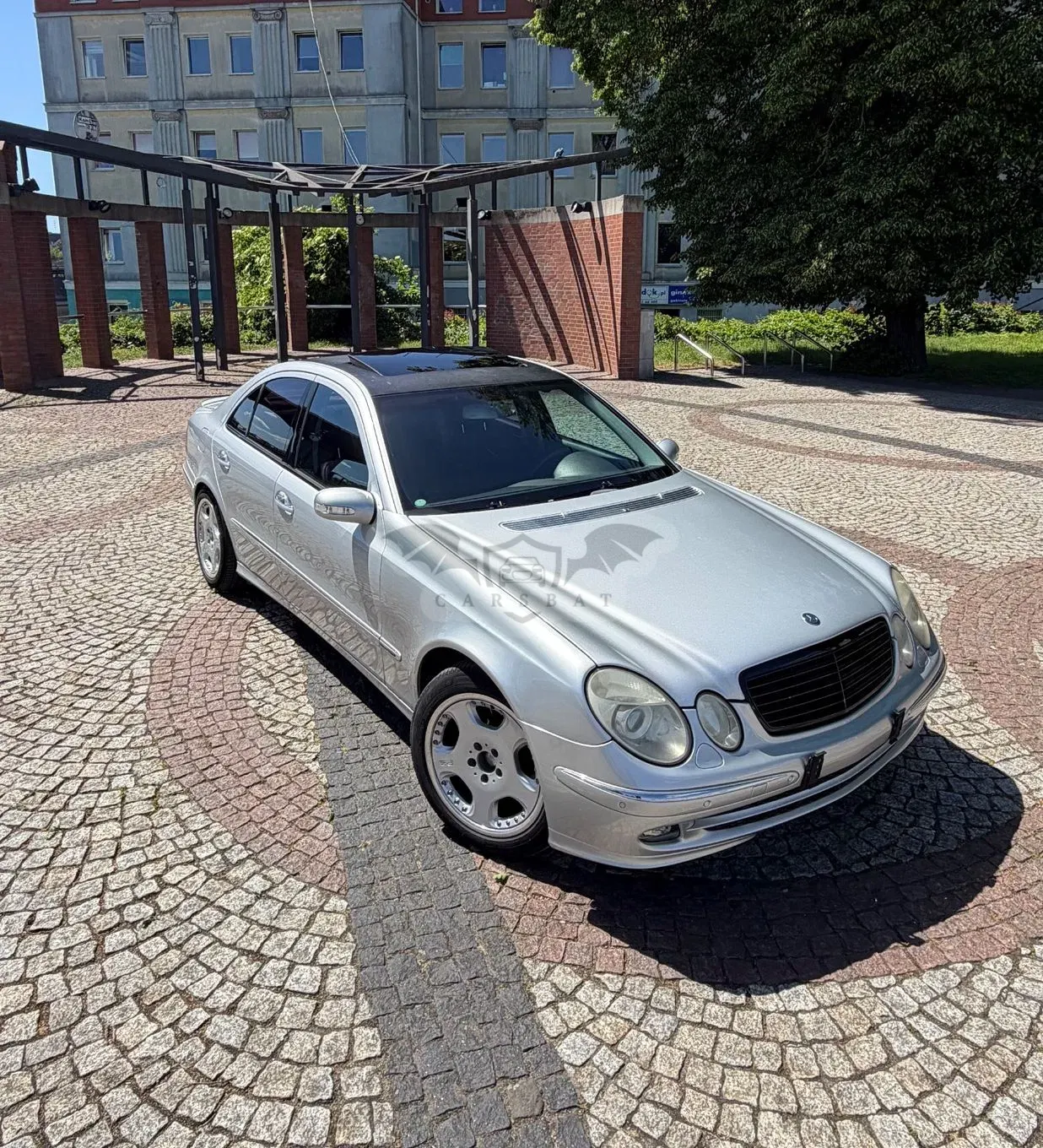 Mercedes-Benz E W211 220 CDI Automatik Avantgarde 2005