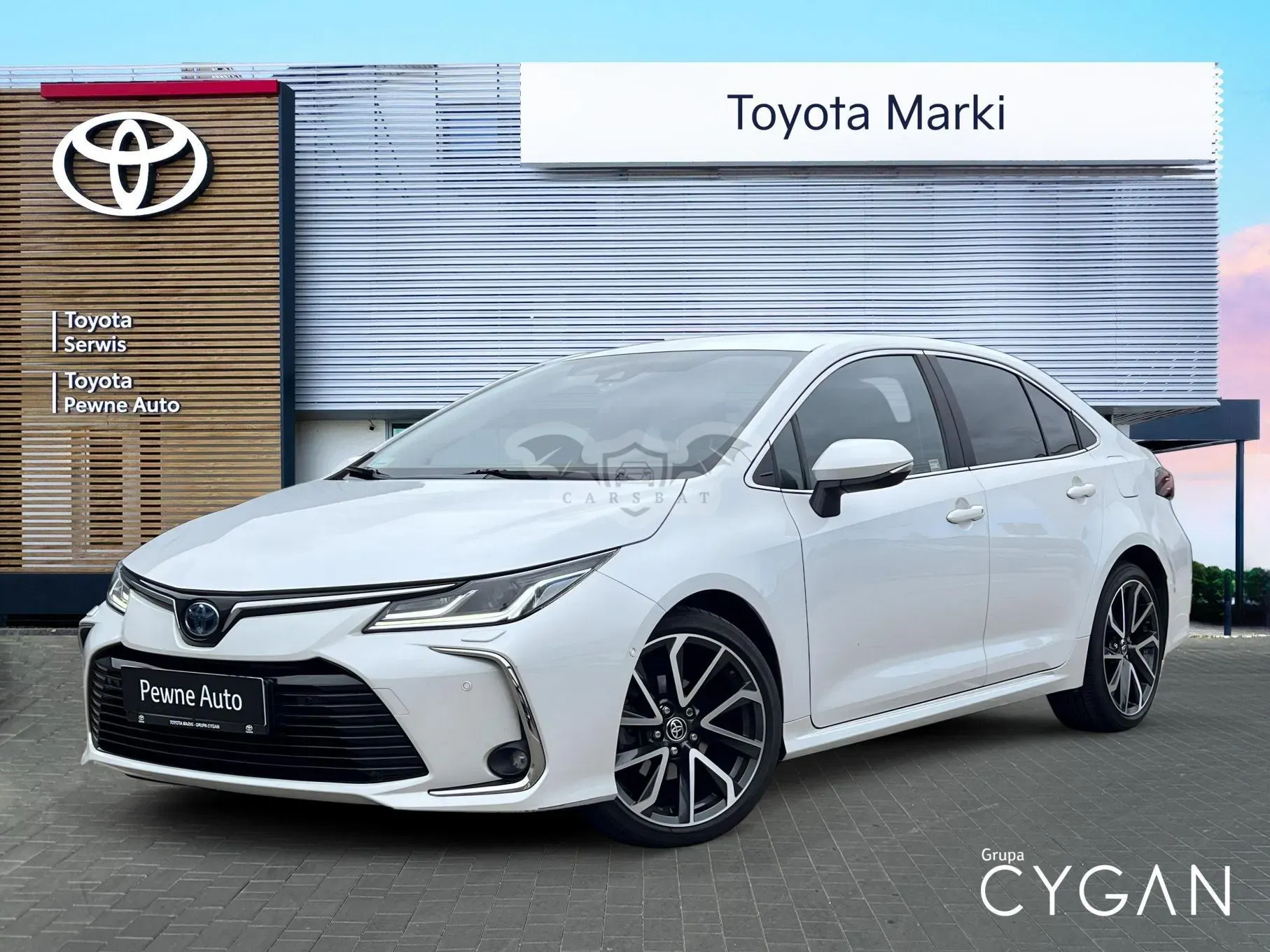 Toyota Corolla Seria E21 1.8 Hybrid Executive 2022