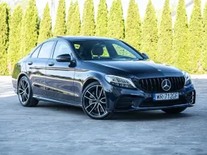 Mercedes-Benz C W205 AMG 43 4Matic 9G-TRONIC 2020