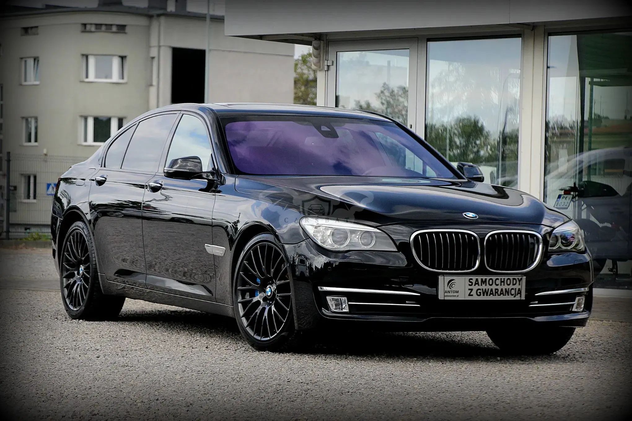 BMW 7 Series F01 750d xDrive 2013