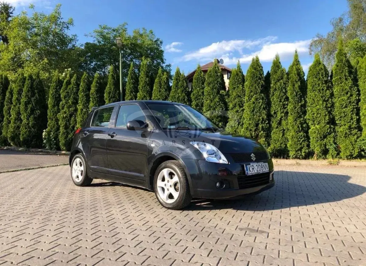 Suzuki Swift IV 1.3 GS / Premium 4WD 2007