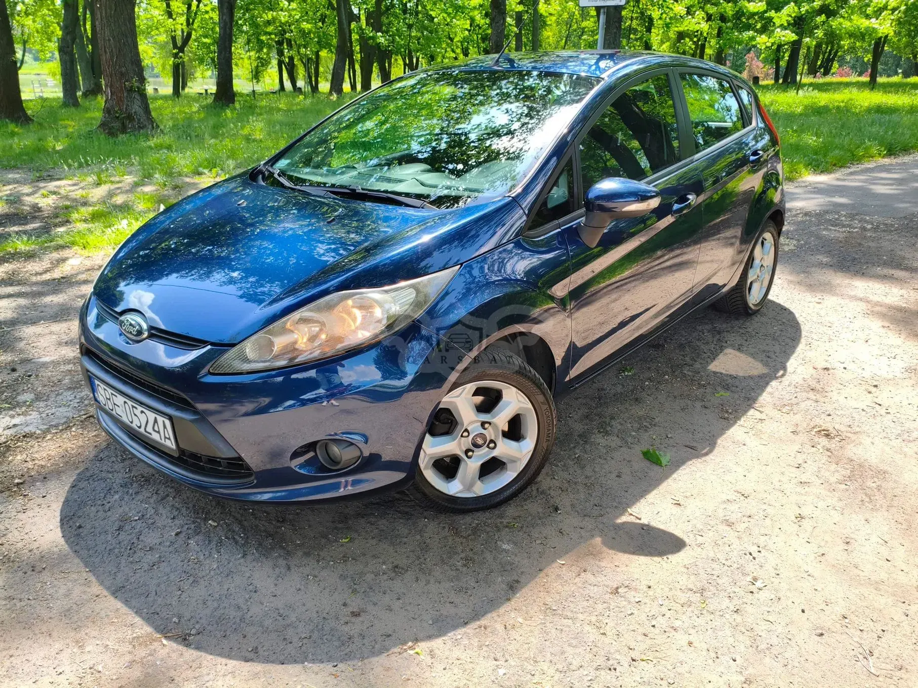 Ford Fiesta Mk7 1.25 Trend EU5 2010