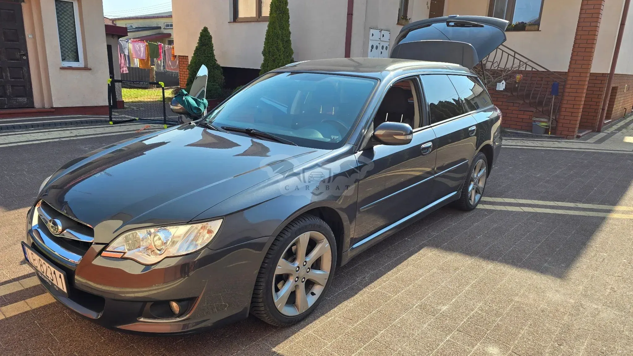 Subaru Legacy IV 2007