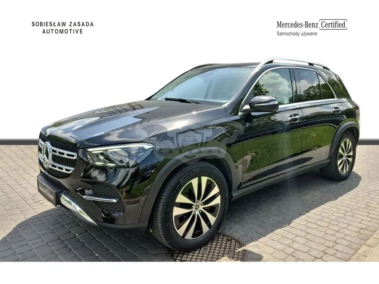 Mercedes-Benz GLE W167 300 d mHEV 4-Matic 2025