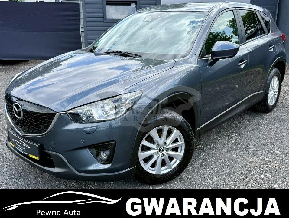 Mazda CX-5 I SKYACTIV-G 165 Exclusive-Line 2012