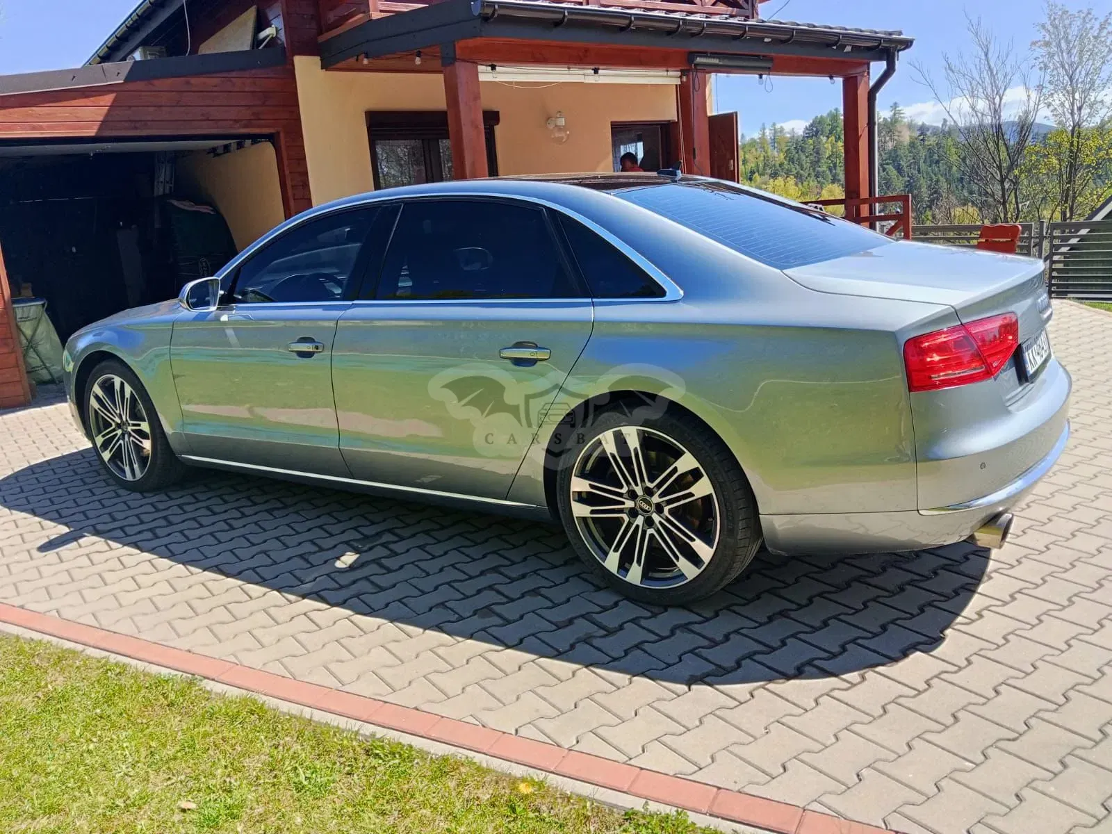Audi A8 D4 2012